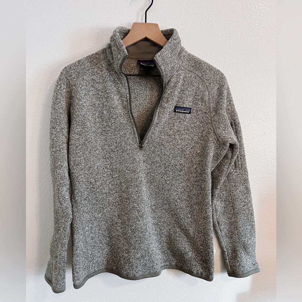 1/4 Zip Patagonia Better Sweater